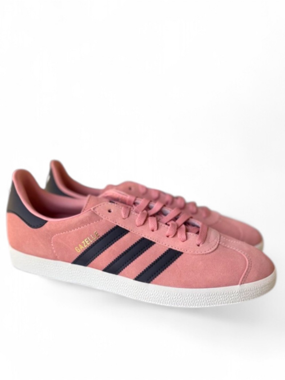 adidas Gazelle ‘Pink Black’ Sneakers Size US 9.5 Men’s/ 10.5 Women’s (NEW)